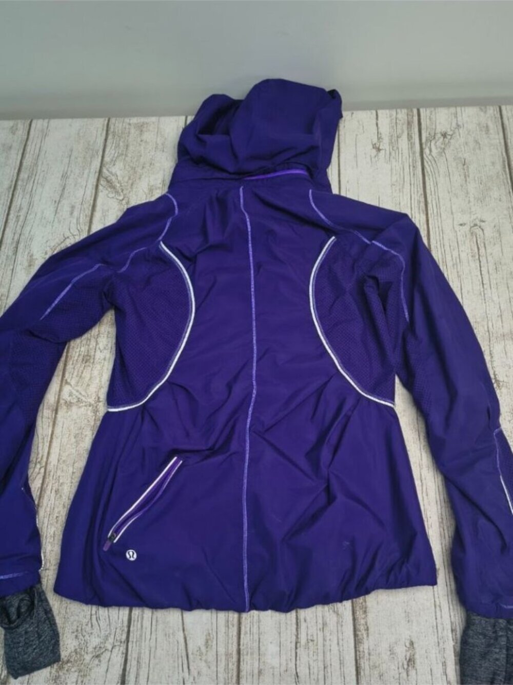 Lululemon Purple Run Inspire Jacket With Hood - Picture 7 of 7